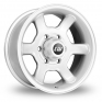 16 Inch CW by Borbet Off Road Silver Alloy Wheels
