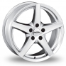 15 Inch Ronal R41 Silver Alloy Wheels