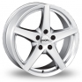 17 Inch Ronal R41 Silver Alloy Wheels