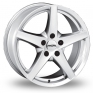 18 Inch Ronal R41 Silver Alloy Wheels