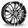 16 Inch ATS X-Treme Black Polished Alloy Wheels