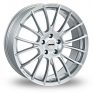17 Inch Autec Veron Silver Alloy Wheels