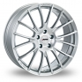18 Inch Autec Veron Silver Alloy Wheels