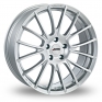 19 Inch Autec Veron Silver Alloy Wheels