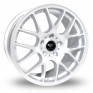19 Inch Diamond Classic Silver Alloy Wheels