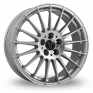 17 Inch Wolfrace Messina Silver Alloy Wheels