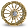 18 Inch Team Dynamics Monza R Gold Alloy Wheels
