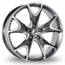18 Inch AEZ Phoenix High Gloss Alloy Wheels