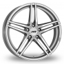 17 Inch AEZ Portofino High Gloss Alloy Wheels