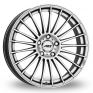 16 Inch AEZ Valencia High Gloss Alloy Wheels