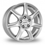 15 Inch Enzo W Silver Alloy Wheels