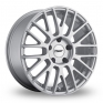17 Inch TSW Galvez Hyper Silver Alloy Wheels