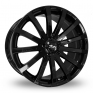 20 Inch Zito 183 Black Alloy Wheels