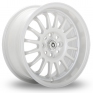 15 Inch Konig Retrack White Alloy Wheels