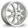 15 Inch Konig Rewind Silver Alloy Wheels