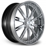 19 Inch COR Wheels Lladro Signature Series Hyper Silver Alloy Wheels