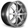 20 Inch COR Wheels Ravallo Signature Series Hyper Silver Alloy Wheels