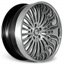 19 Inch COR Wheels Testerossa Signature Series Hyper Silver Alloy Wheels