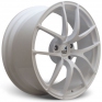 19 Inch COR Wheels F1 Encor Competiton Series White Alloy Wheels