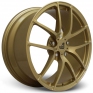 19 Inch COR Wheels F1 Encor Competiton Series Gold Alloy Wheels
