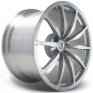 19 Inch COR Wheels F1 Forma Competiton Series Silver Alloy Wheels