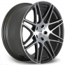19 Inch COR Wheels F1 Medaya Competiton Series Black Polished Alloy Wheels
