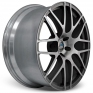 19 Inch COR Wheels F1 Mesh Competiton Series Black Polished Alloy Wheels