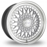 16 Inch Privat Remember Silver Alloy Wheels