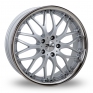 18 Inch Zito Torino Silver Alloy Wheels