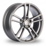 19 Inch Mille Miglia MM1002 Anthracite Alloy Wheels