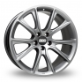 19 Inch BBS SV Anthracite Alloy Wheels