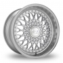 17 Inch Privat Remember Silver Alloy Wheels