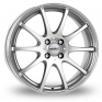 15 Inch Dezent V Silver Alloy Wheels