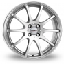 16 Inch Dezent V Silver Alloy Wheels