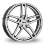 17 Inch AEZ Genua High Gloss Alloy Wheels