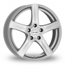 17 Inch Enzo G Silver Alloy Wheels