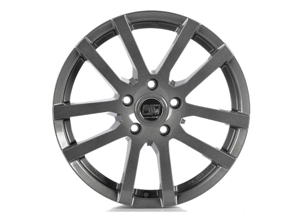 15 Inch MSW (by OZ) 22 Grey Alloy Wheels