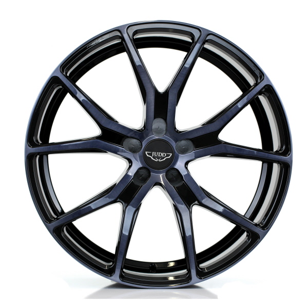 9x21 (Front) & 10.5x21 (Rear) Judd T500 Dusk Black Alloy Wheels