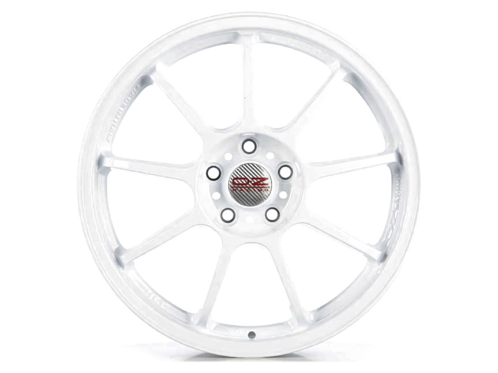 16 Inch OZ Racing Alleggerita HLT White Alloy Wheels