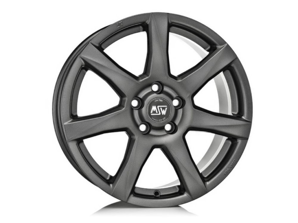 15 Inch MSW (by OZ) 77 Grey Alloy Wheels