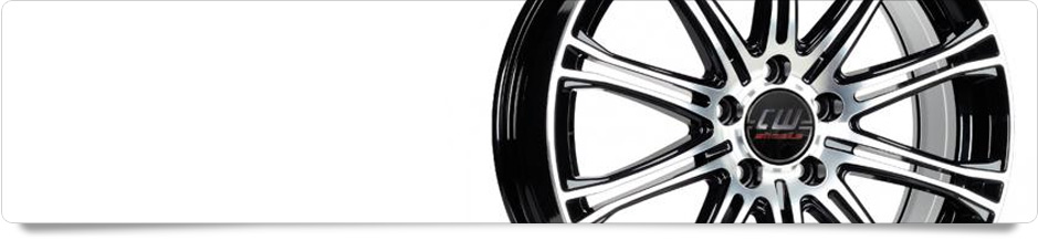 Twin 10 Spoke wheels alloys