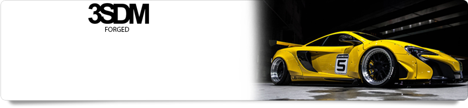 3SDM Forged Alloy Wheels