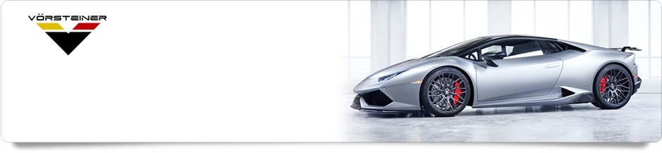 Vorsteiner Forged Alloy Wheels