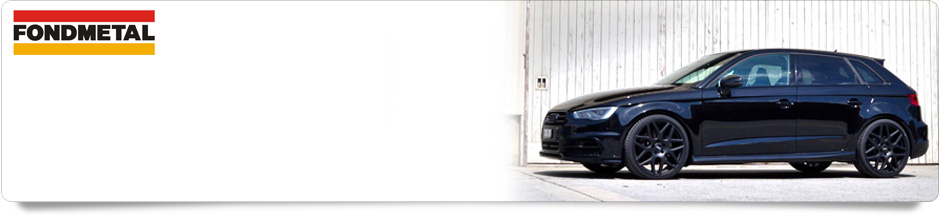 Fondmetal Alloy Wheels