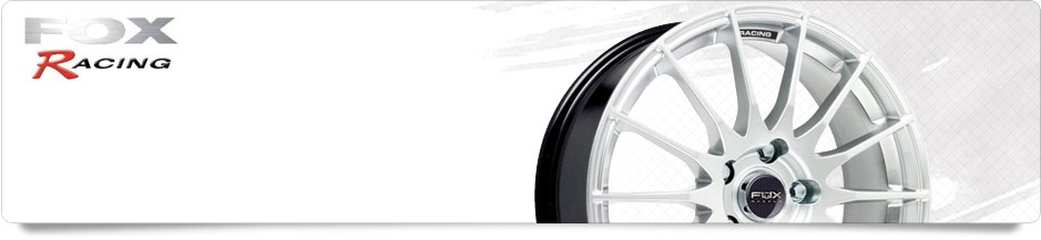 Fox Racing Alloy Wheels