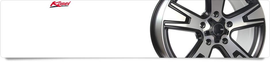 Kosei Alloy Wheels