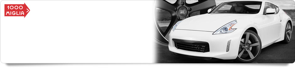 Mille Miglia Alloy Wheels