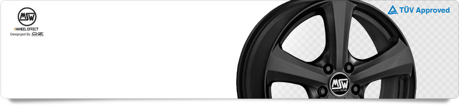 MSW (by OZ) Alloy Wheels