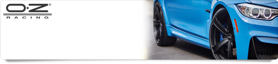 OZ Racing Alloy Wheels