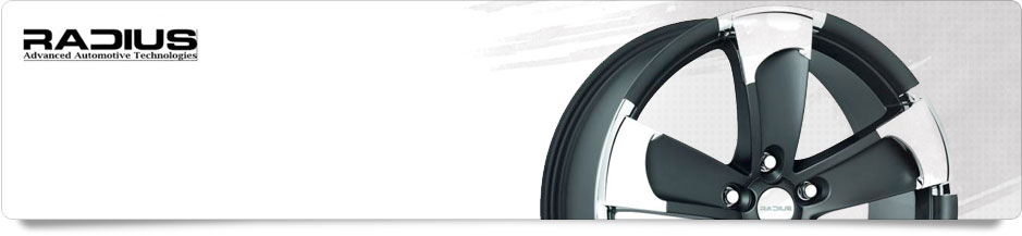 Radius Alloy Wheels